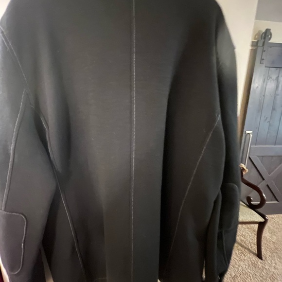 John Vargas Black Cotton Field Jacket, size XXL - Picture 3 of 9